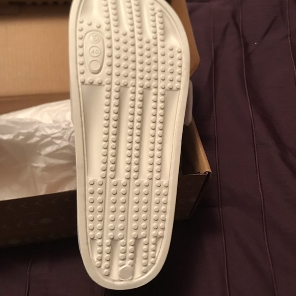 White summer slides - Picture 6 of 8